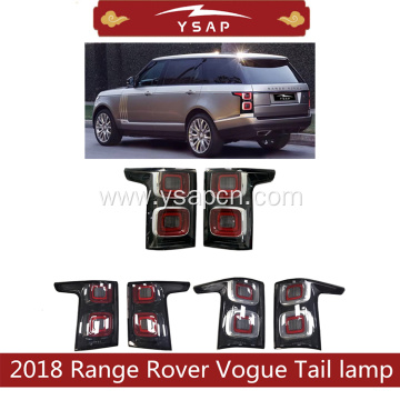Tail lamp Taillight for 2018 Range Rover Vogue